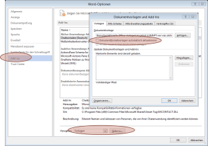 Tipp Formatvorlagen aktualisieren