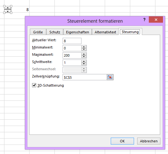 #Drehfeld in #Excel