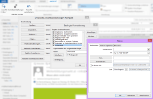Tipp Outlook bedingte Formatierung