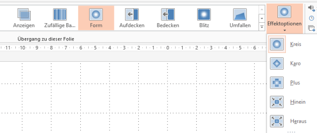 #PowerPoint #Übergang #Optionen