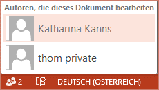 #Zusammenarbeit mit #PowerPoint 2013 via #OneDrive