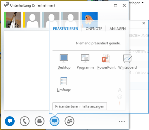 #Lync ist nicht nur zum Tratschen da