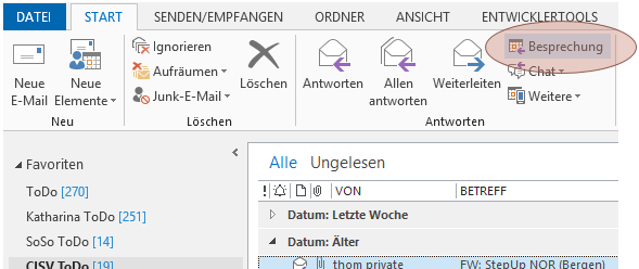 Könnten wir uns bitte zusammensetzen?