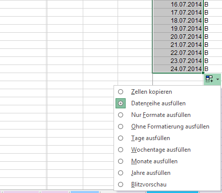 Tipp Excel AutoAusfüllen