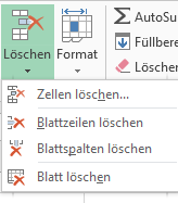 Tipp Excel Löschen