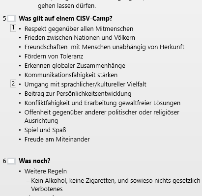 Tipp PowerPoint Gliederungsansicht