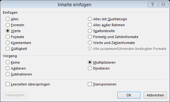 Tipp Excel Datum in Zahl 2