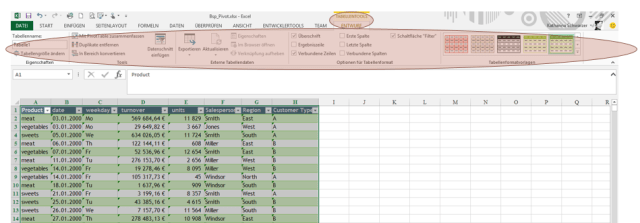 Tipp Excel Tabelle 3