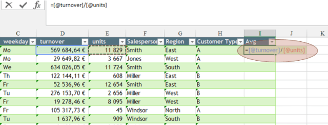 Tipp Excel Tabelle 5