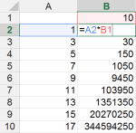 Tipp Excel Zellbezug relativ
