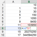 Tipp Excel Zellbezug relativ2