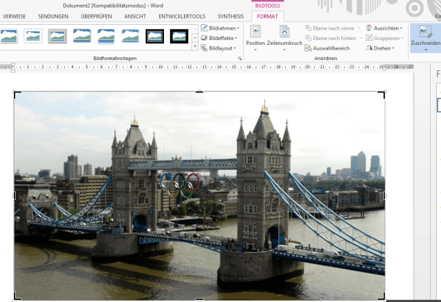 Tipp Office Bild zuschneiden 1