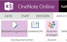 Tipp OneNote Autoren anzeigen