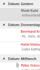 Tipp Outlook Gruppen deaktivieren