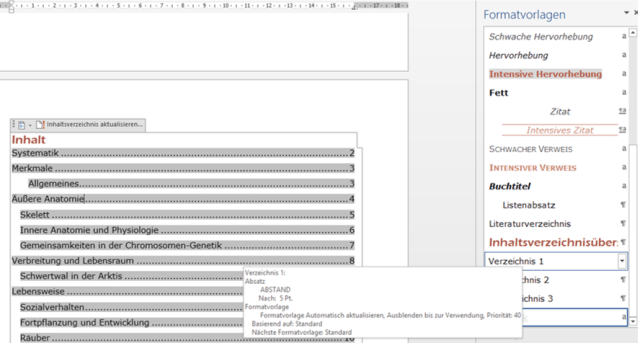 WTipp Inhaltsverzeichnis 4