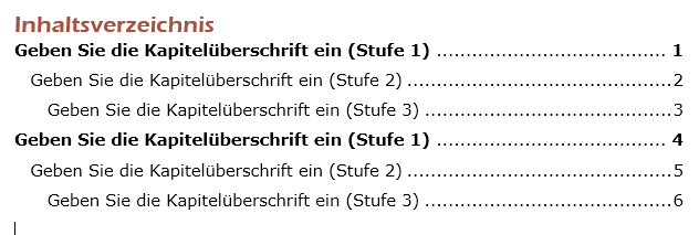 WTipp Inhaltsverzeichnis 5