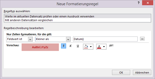 ATipp Formatierung bedingt3