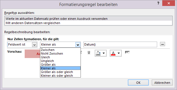 ATipp Formatierung bedingt6