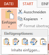 PTipp Diagramm einfügen