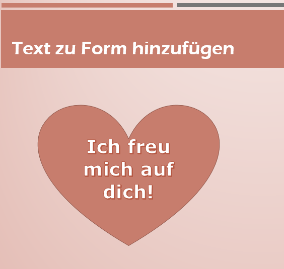 Tipp Text zu Form hinzufügen