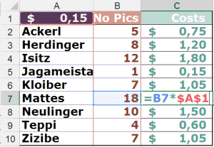 XTipp cell reference2