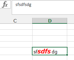 XTipp Text formatieren