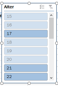 XTipp Datenschnitt ohne Eintrag