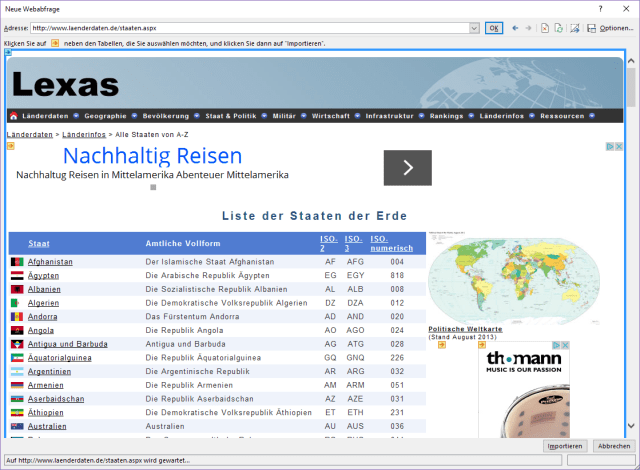 XTipp externe Daten Web 2