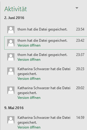 Tipp SharePoint-Dateien