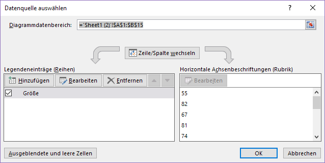XTipp Punktdiagramm 7