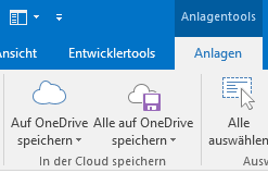OTipp Anlagen OneDrive