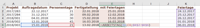 XTipp ARBEITSTAG