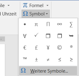 WTipp Sonderzeichen 01