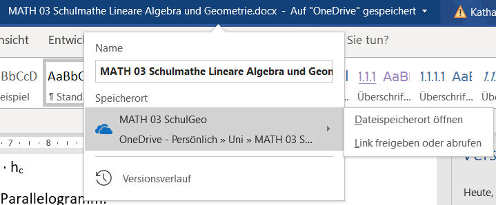 365Tipp Dateispeicherort